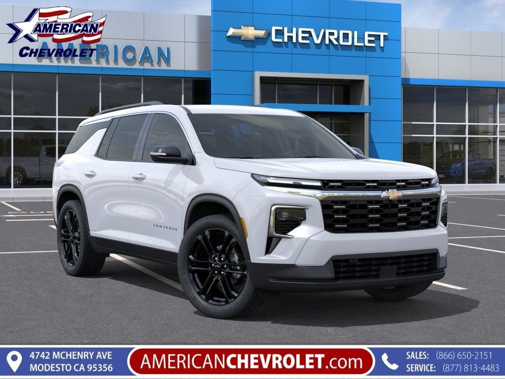 2027 CHEVROLET Traverse
