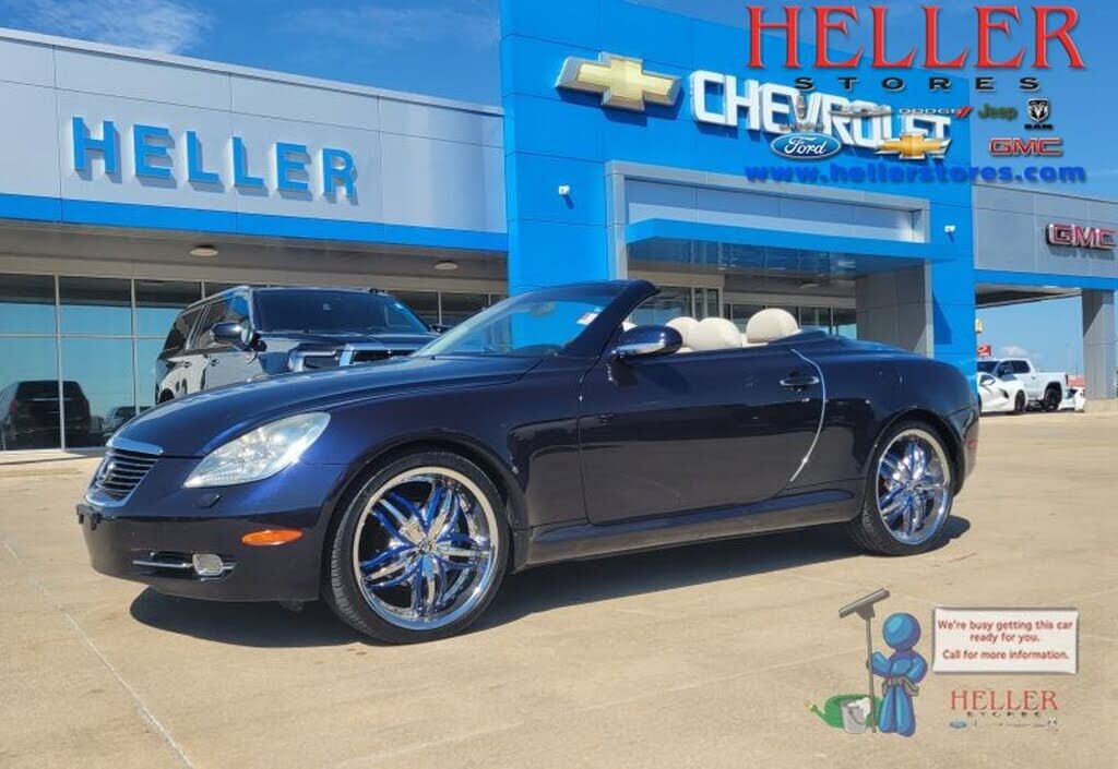 2007 LEXUS SC