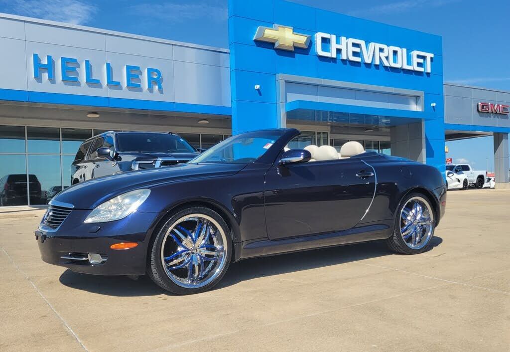 2007 Lexus SC