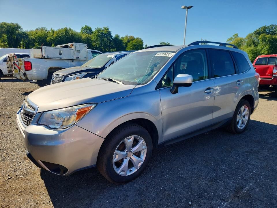 2016 SUBARU Forester