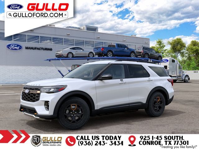 2027 FORD Explorer
