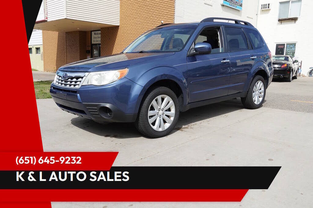 2012 SUBARU Forester