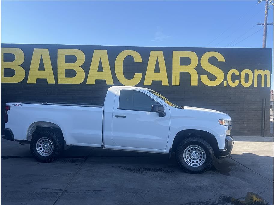 2020 CHEVROLET Silverado