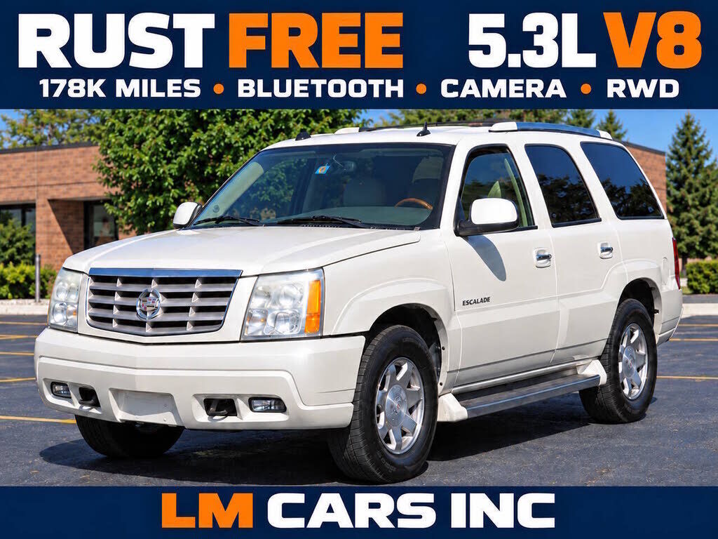 2004 CADILLAC Escalade
