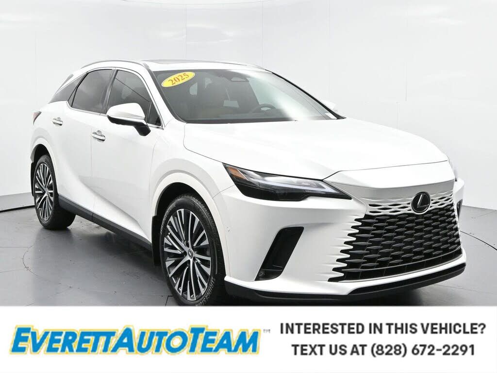 2025 LEXUS RX