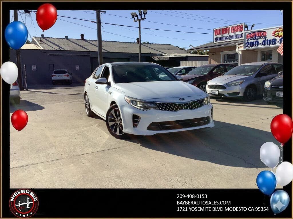 2016 KIA Optima