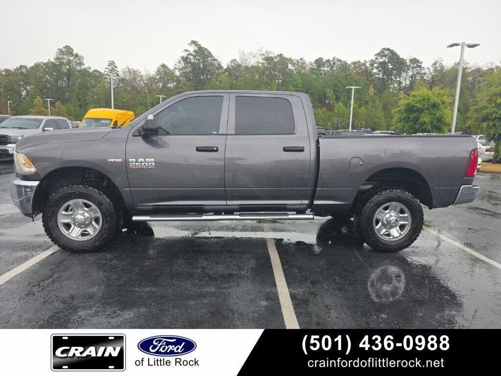 2016 RAM 2500