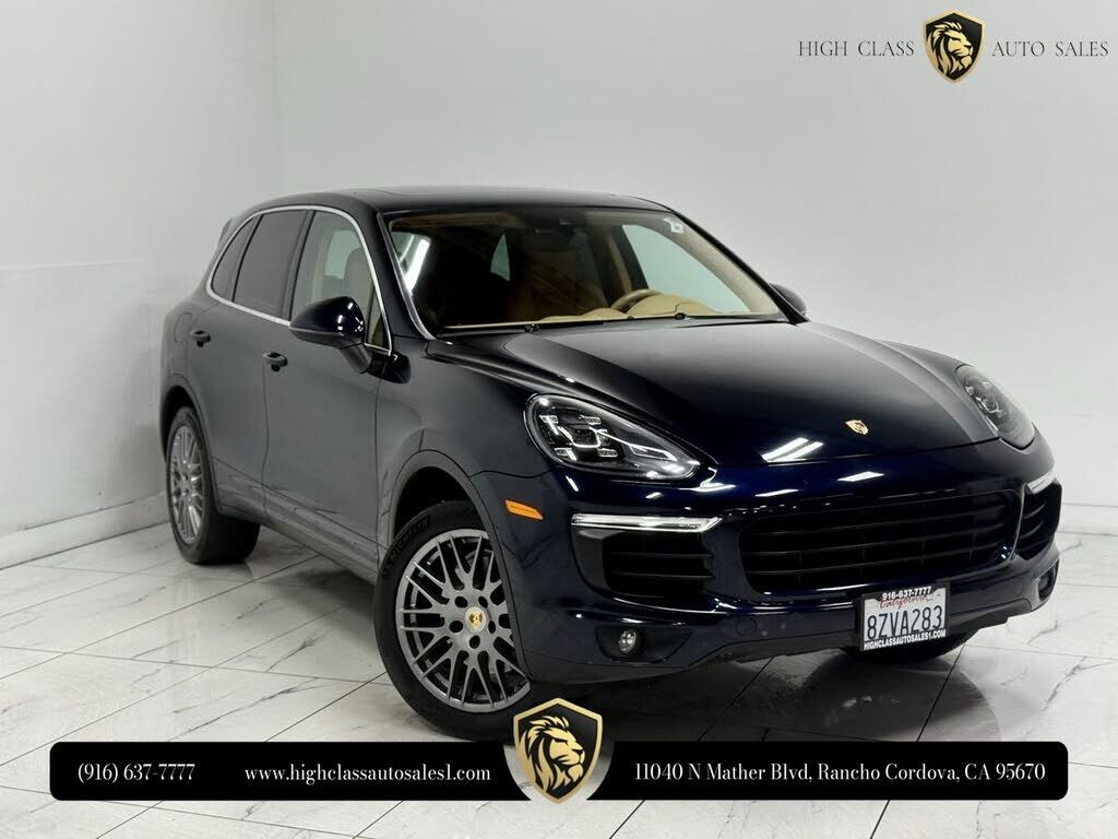 2016 PORSCHE Cayenne
