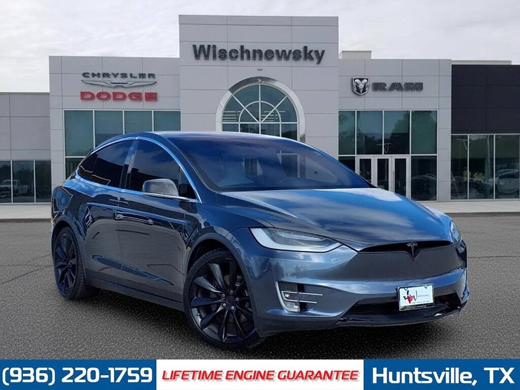 2018 TESLA Model X