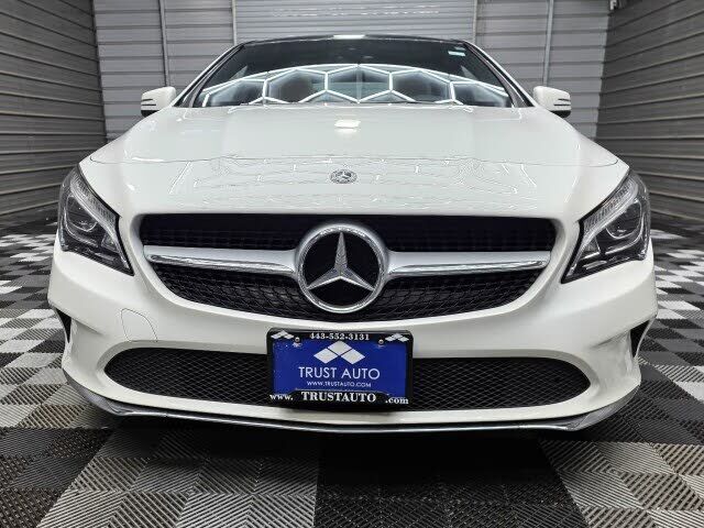 2018 Mercedes-Benz CLA-Class