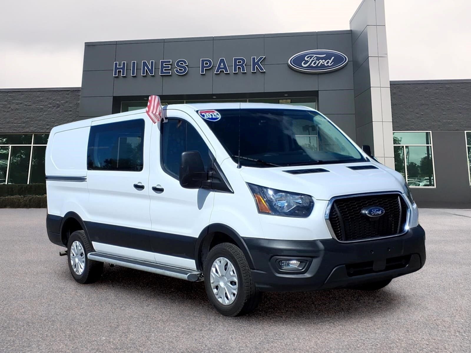 2025 FORD Transit
