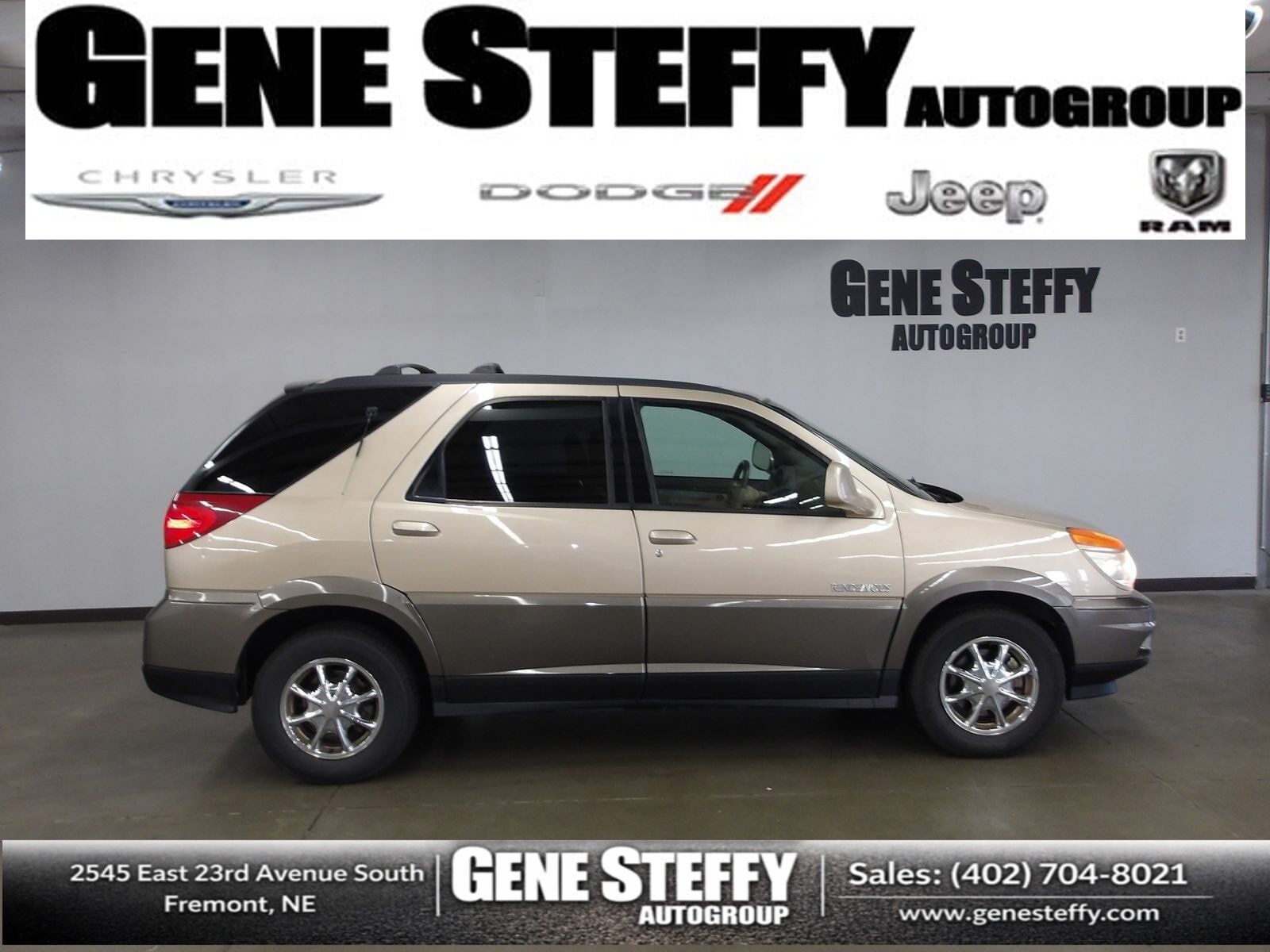 2002 BUICK Rendezvous