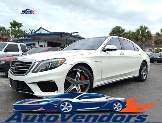 2017 MERCEDES-BENZ S-Class