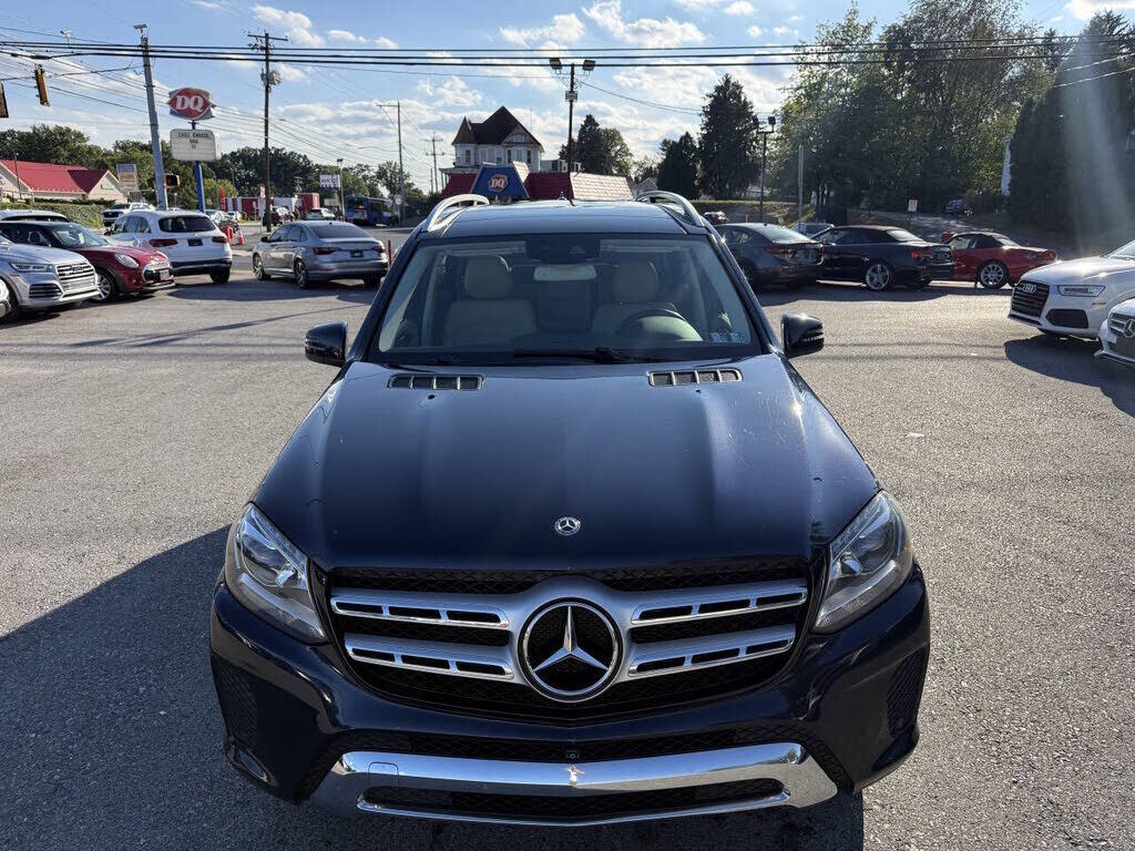2018 Mercedes-Benz GLS-Class