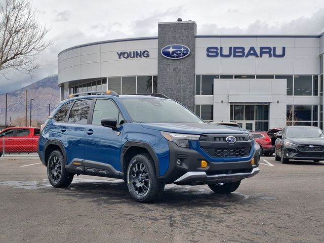 2026 SUBARU Forester