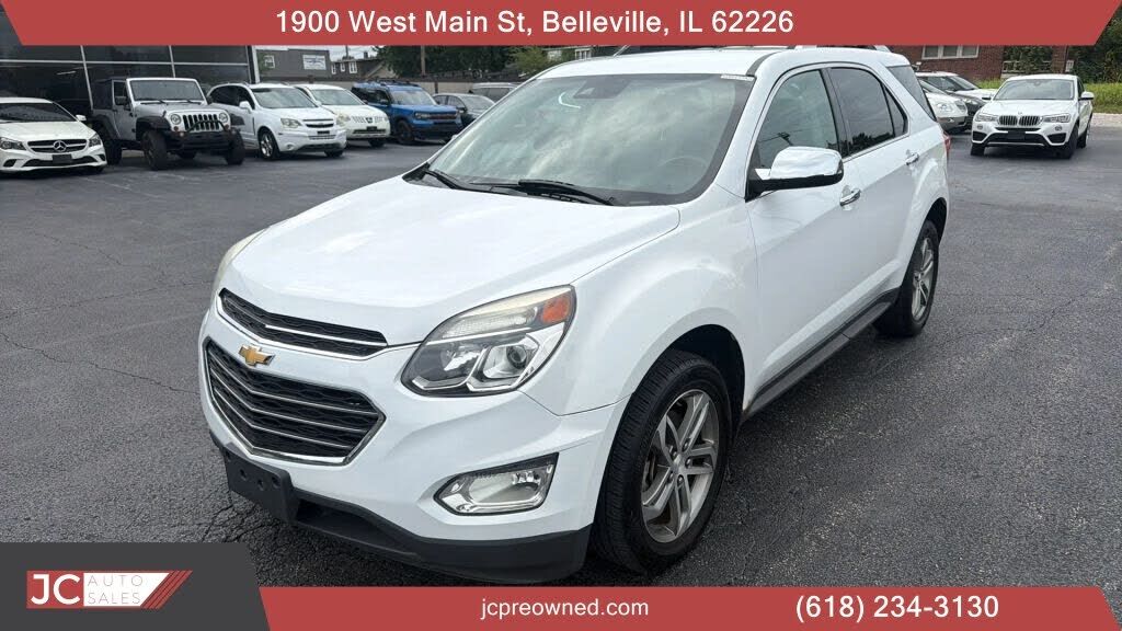 2017 CHEVROLET Equinox