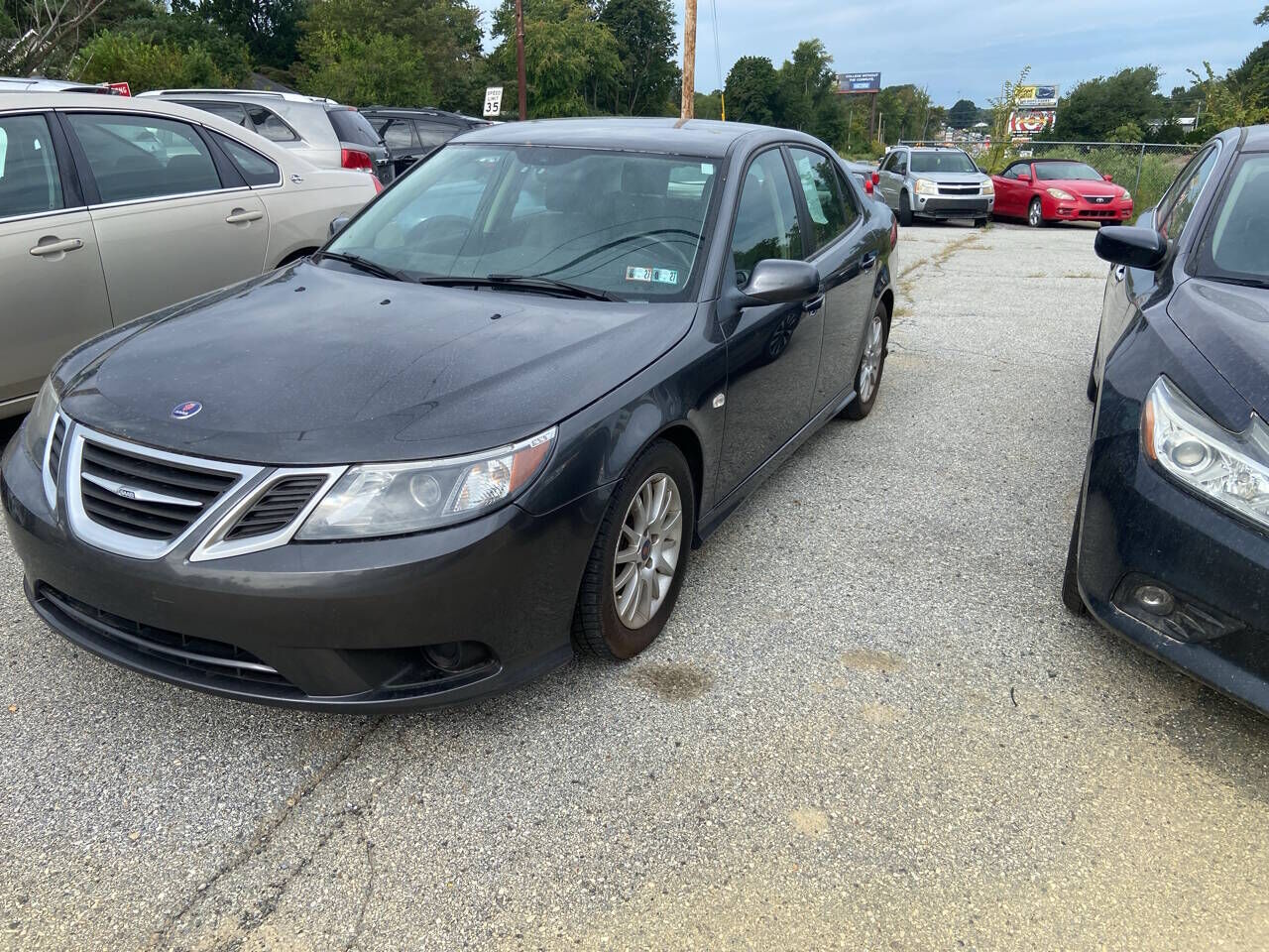 2011 SAAB 9-3