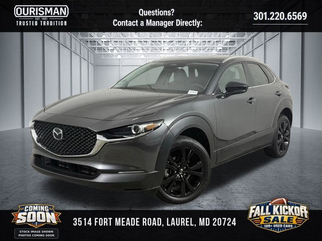 2025 MAZDA CX-30