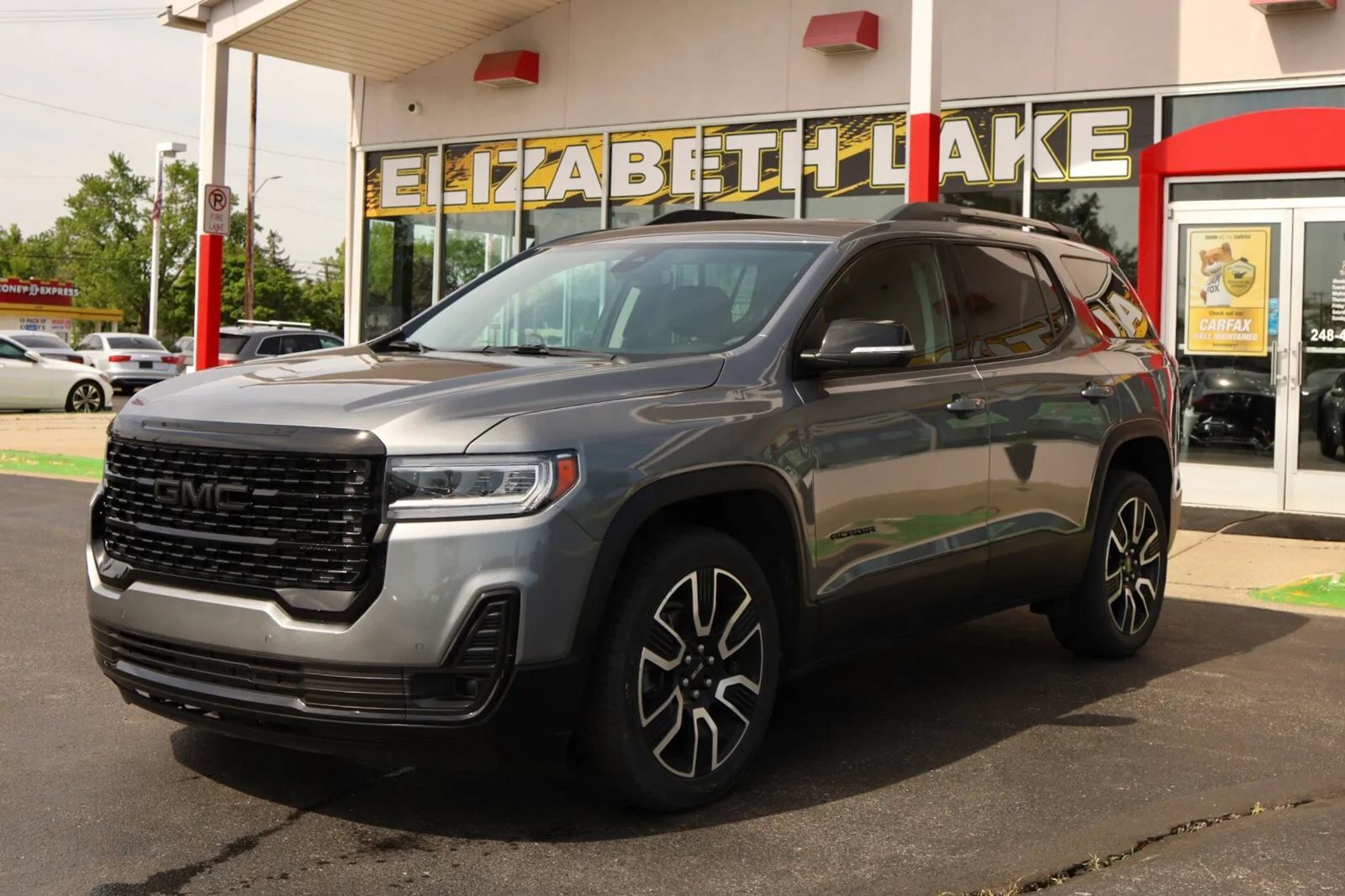 2021 GMC Acadia