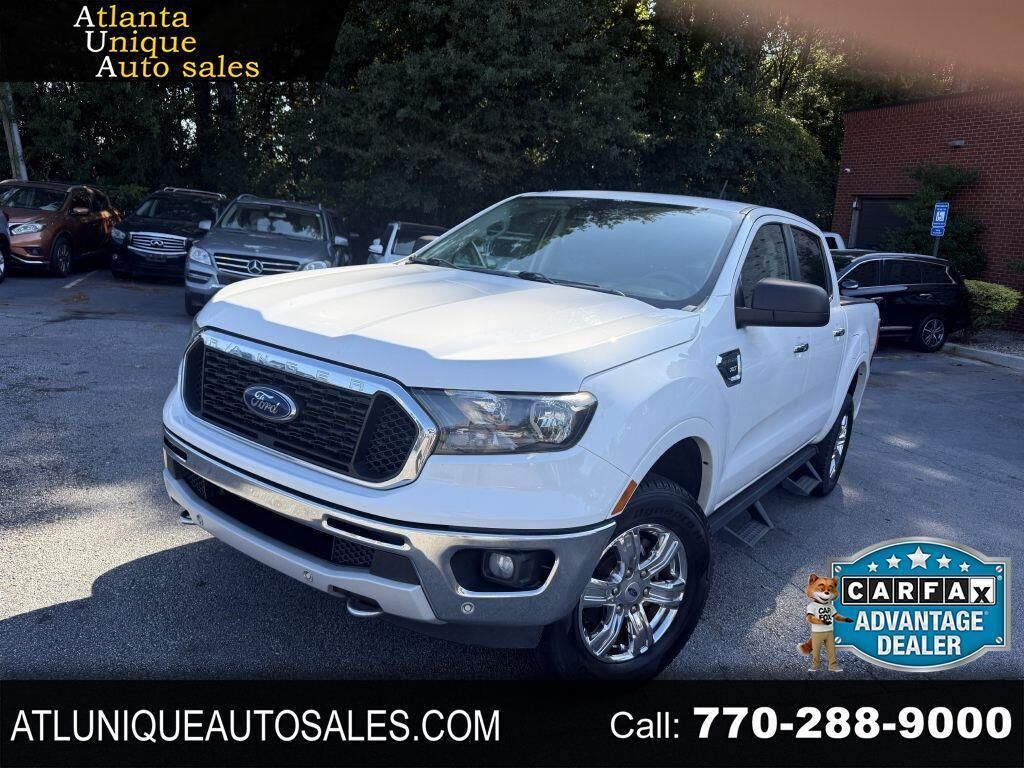 2019 FORD Ranger