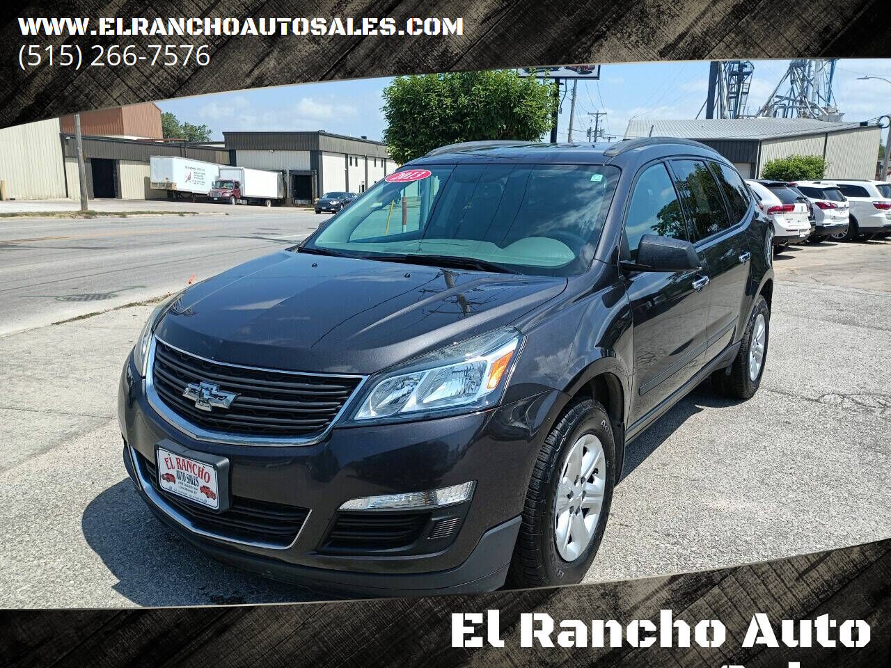 2013 CHEVROLET Traverse