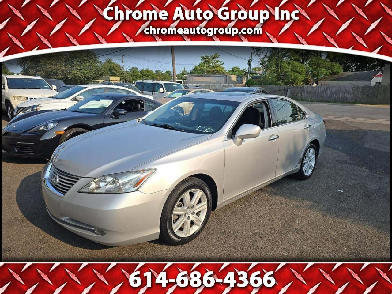 2007 LEXUS ES