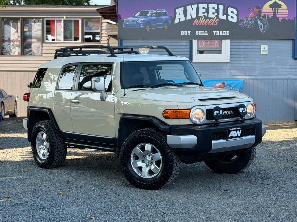 2008 TOYOTA FJ Cruiser
