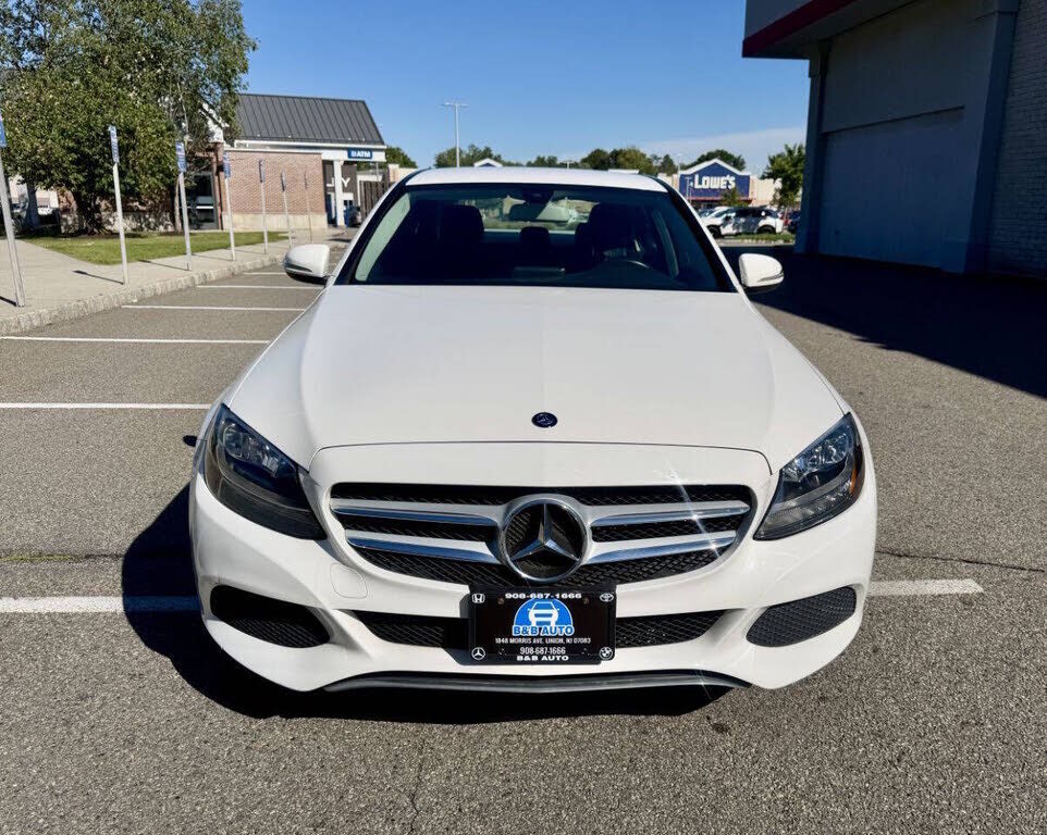2015 Mercedes-Benz C-Class