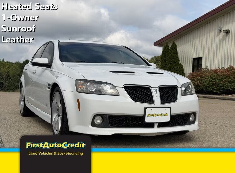 2009 PONTIAC G8