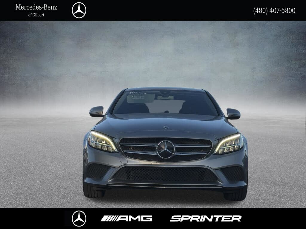 2019 Mercedes-Benz C-Class