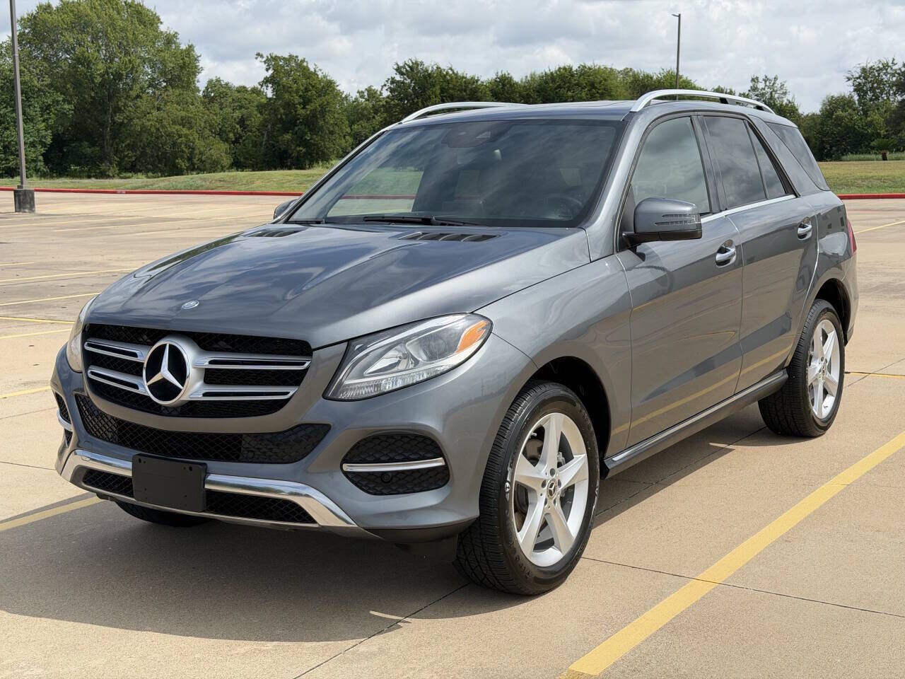 2017 Mercedes-Benz GLE-Class