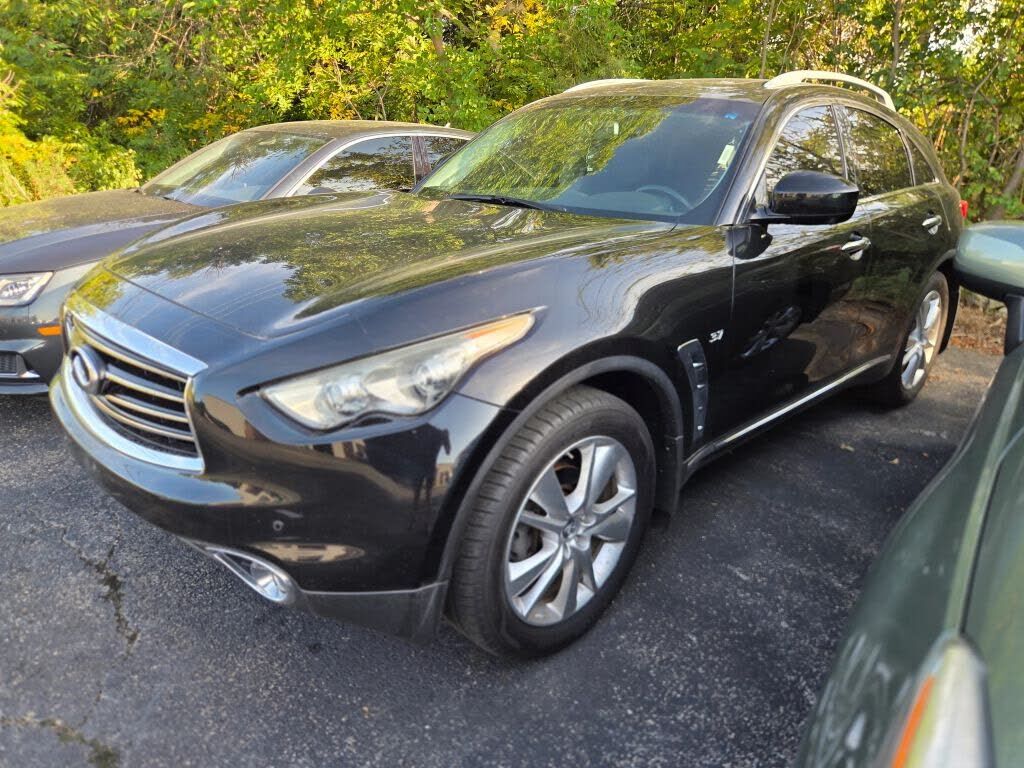 2014 INFINITI QX70