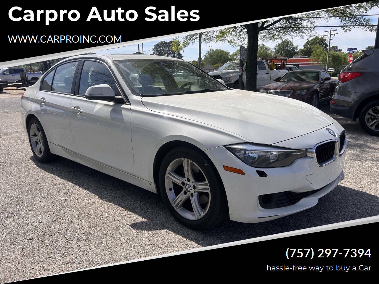 2013 BMW 3 Series