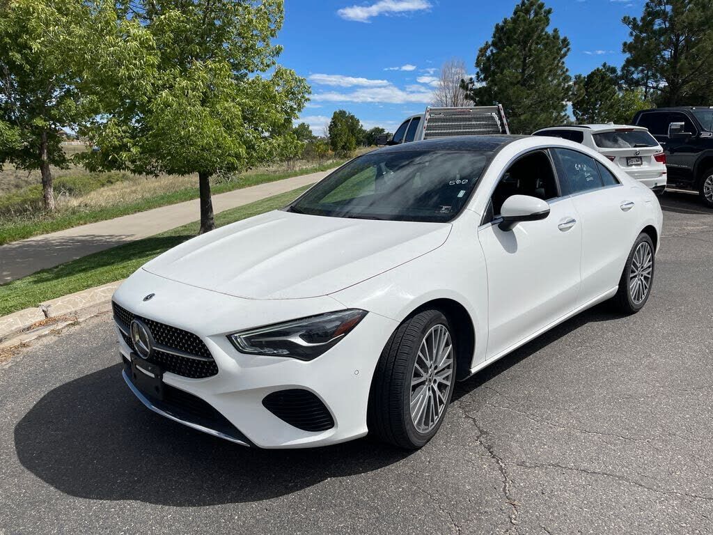 2025 Mercedes-Benz CLA-Class