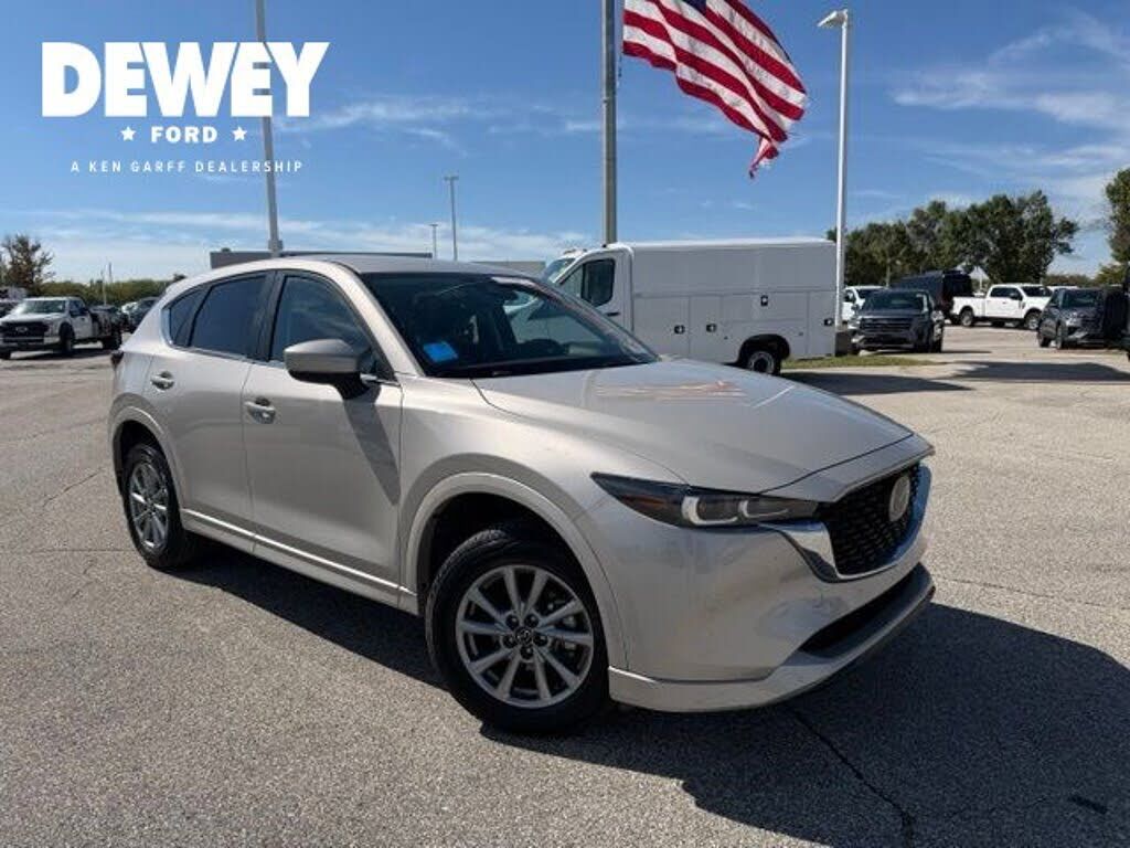 2025 MAZDA CX-5
