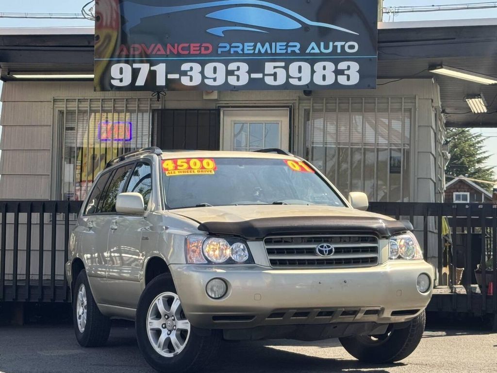 2001 TOYOTA Highlander