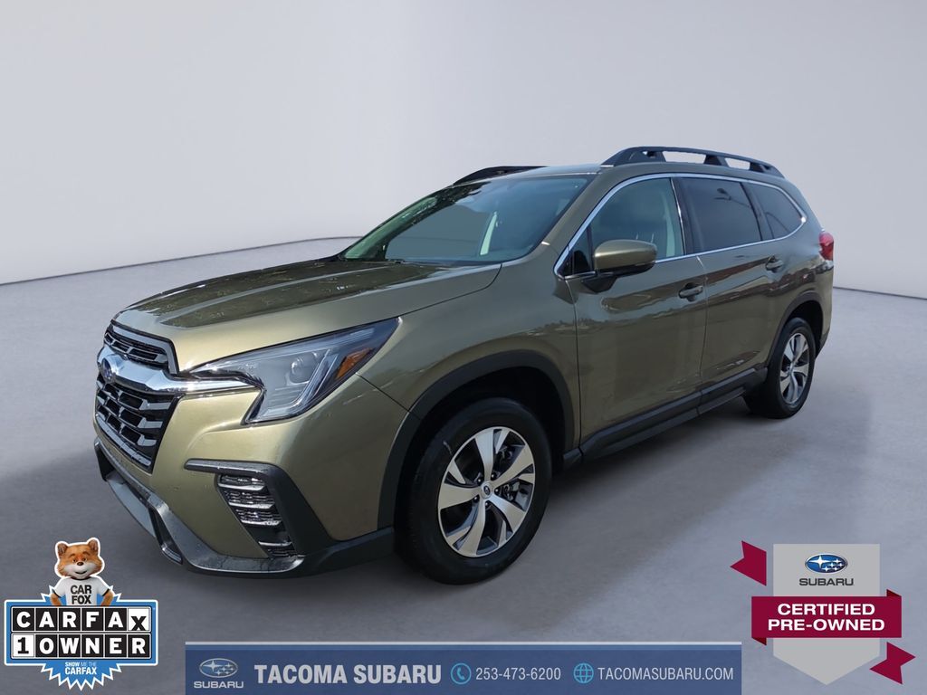 2025 SUBARU Ascent