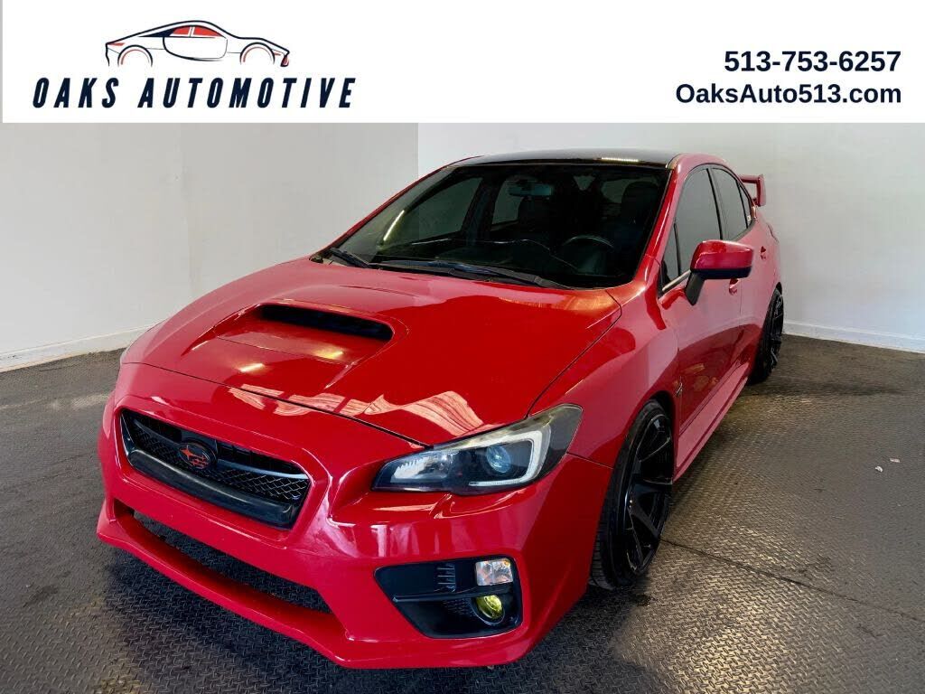 2015 SUBARU WRX