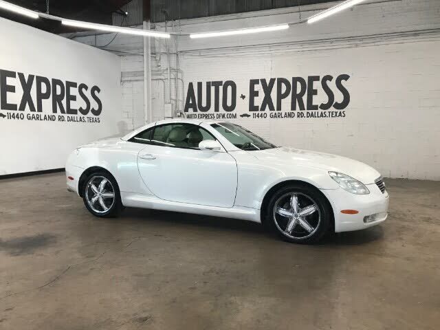 2003 LEXUS SC
