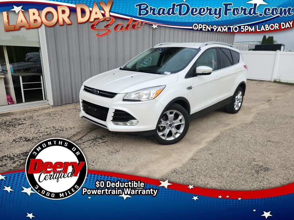 2016 FORD Escape
