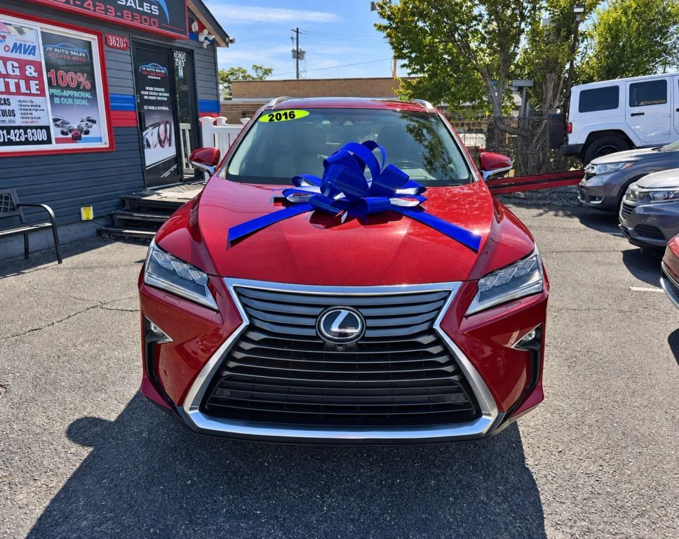2016 Lexus RX