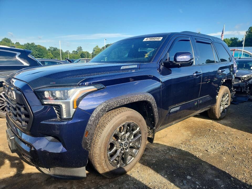 2024 TOYOTA Sequoia