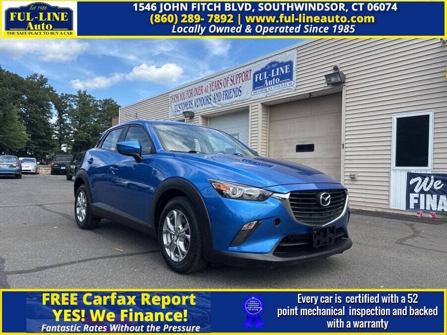 2017 MAZDA CX-3