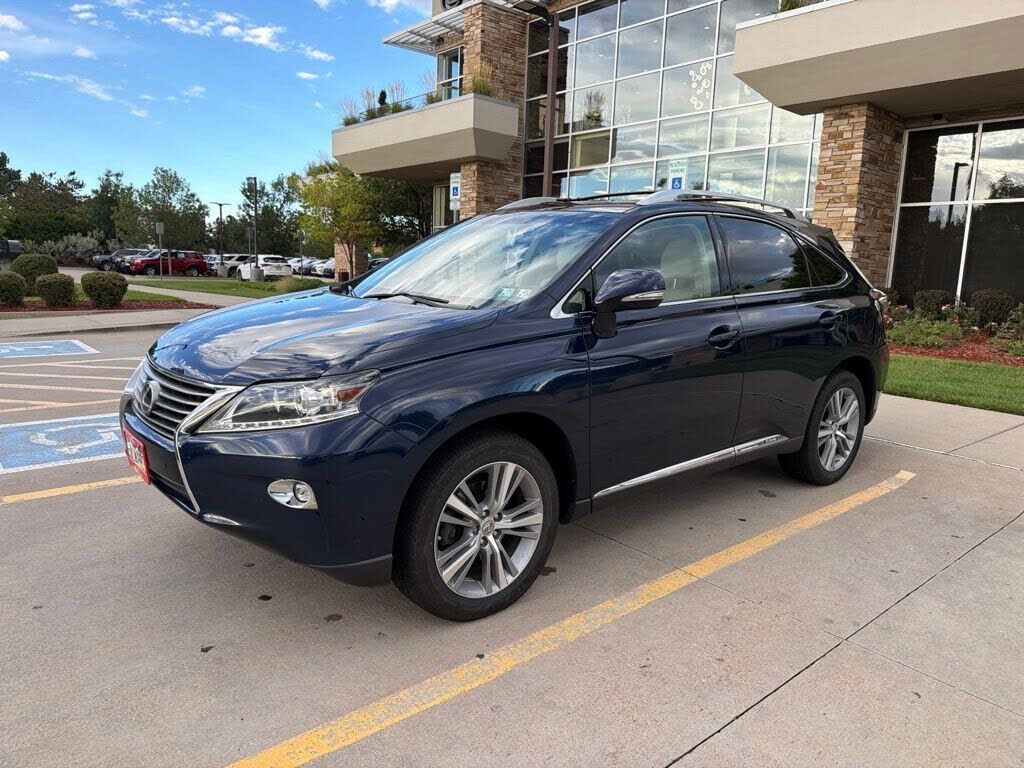 2015 LEXUS RX