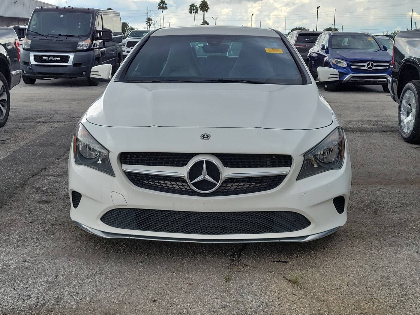 2018 Mercedes-Benz CLA-Class