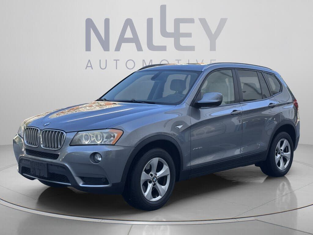 2011 BMW X3