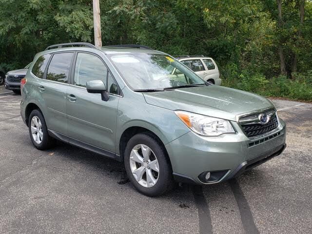 2015 SUBARU Forester