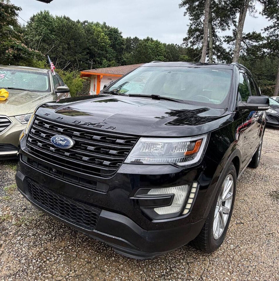 2016 FORD Explorer