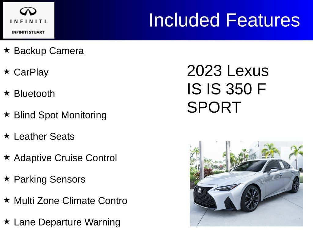 2023 Lexus IS