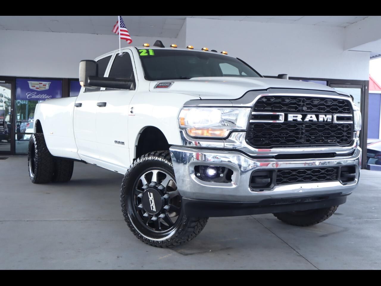 2021 RAM 3500